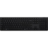 Lenovo Professional wiederaufladbare Funktastatur grau, DE-Layout, Scherenmechanik