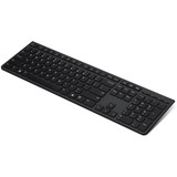 Lenovo Professional wiederaufladbare Funktastatur grau, DE-Layout, Scherenmechanik