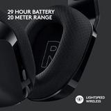 Logitech Gaming G733 LIGHTSPEED, Gaming-Headset schwarz