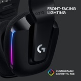 Logitech Gaming G733 LIGHTSPEED, Gaming-Headset schwarz