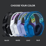 Logitech Gaming G733 LIGHTSPEED, Gaming-Headset schwarz
