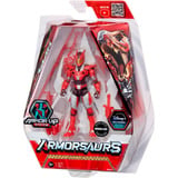 MGA Entertainment Armorsaurs - T-Rex Pilot (Liam Roberts) Actionfigur, Spielfigur 9,5 cm