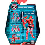 MGA Entertainment Armorsaurs - T-Rex Pilot (Liam Roberts) Actionfigur, Spielfigur 9,5 cm