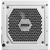 MSI MAG A850GL PCIE5 WHITE, PC-Netzteil weiß, 1x 12VHPWR, 4x PCIe, Kabelmanagement, 850 Watt