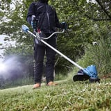 Makita Akku-Rasentrimmer DUR191UZX9, 18Volt blau/schwarz, ohne Akku und Ladegerät