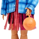 Mattel Barbie Extra Puppe Basketball-Look 