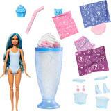 Mattel Barbie Pop! Reveal Barbie Treats Serie - Blaue Puppe 