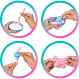 Mattel Barbie Pop! Reveal Barbie Treats Serie - Blaue Puppe 