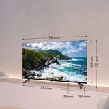 Medion LIFE MD 840003 mit DVD-Player, LED-Fernseher 100.3 cm (40 Zoll), schwarz, FullHD, Triple Tuner, Mediaplayer