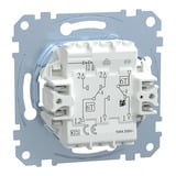 Merten Doppeltaster Einsatz zwei Wippen Retail