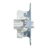 Merten Doppeltaster Einsatz zwei Wippen Retail