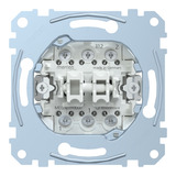 Merten Doppeltaster Einsatz zwei Wippen Retail