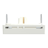 Merten Raumtemperaturregler Modul Thermostat System M Wiser Typ MEG5779-0319 weiß (glänzend), Retail