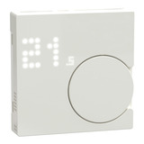Merten Raumtemperaturregler Modul Thermostat System M Wiser Typ MEG5779-0319 weiß (glänzend), Retail
