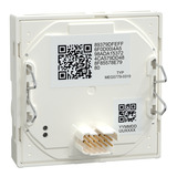 Merten Raumtemperaturregler Modul Thermostat System M Wiser Typ MEG5779-0319 weiß (glänzend), Retail