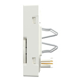 Merten Raumtemperaturregler Modul Thermostat System M Wiser Typ MEG5779-0319 weiß (glänzend), Retail