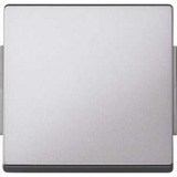 Merten Wippe einteilige für Wechselschalter, Kreuzschalter und Taster, mit Zwischenplatte aluminium, Retail