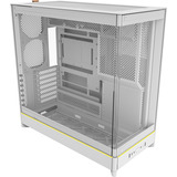 Montech HS02 , Tower-Gehäuse weiß, Tempered Glass x 2