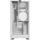 Montech HS02 , Tower-Gehäuse weiß, Tempered Glass x 2