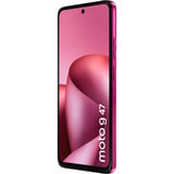 Motorola moto g47 128GB, Handy Fuchsia Red, Android 16, 8 GB