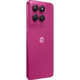 Motorola moto g47 128GB, Handy Fuchsia Red, Android 16, 8 GB