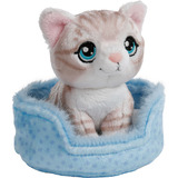 NICI Kuscheltier Katze 12cm blau