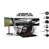 Next Level Racing GT Seat Add-On NLR-S024, Rennschalensitz schwarz