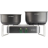 Optimus Gaskocher Gemini grau, 2-flammig
