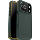 Otterbox Frē, Handyhülle dunkelgrün/gelb, iPhone 17 Pro Max, MagSafe