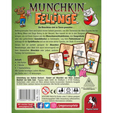 Pegasus Munchkin Fellinge, Kartenspiel 