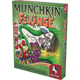 Pegasus Munchkin Fellinge, Kartenspiel 