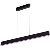 Philips HUE White & Color Ambiance Ensis Pendelleuchte, LED-Leuchte schwarz