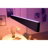 Philips Hue White & Color Ambiance Ensis Pendelleuchte, LED-Leuchte schwarz