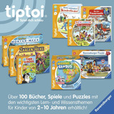 Ravensburger tiptoi Wieso? Weshalb? Warum? Quiz - Insekten & Co., Lernbuch 