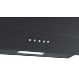 Respekta Sasha (CH35060MS-19), Dunstabzugshaube schwarz (matt), 60 cm