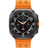 Samsung Galaxy Watch Ultra, Smartwatch titanium gray, Marine Band orange, 47 mm