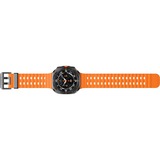 Samsung Galaxy Watch Ultra, Smartwatch titanium gray, Marine Band orange, 47 mm