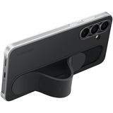 SAMSUNG Standing Grip Case, Handyhülle schwarz, Samsung Galaxy S25 FE