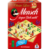 Schmidt Spiele Classic Line: Mensch ärgere Dich nicht in Metalldose, Brettspiel 