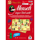 Schmidt Spiele Classic Line: Mensch ärgere Dich nicht in Metalldose, Brettspiel 