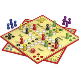 Schmidt Spiele Classic Line: Mensch ärgere Dich nicht in Metalldose, Brettspiel 
