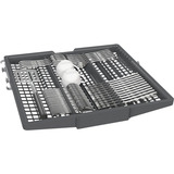 Siemens SN15EC06CS iQ500, Spülmaschine schwarz/edelstahl (gebürstet), 60 cm, Home Connect
