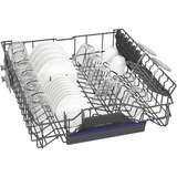 Siemens SN15EC06CS iQ500, Spülmaschine schwarz/edelstahl (gebürstet), 60 cm, Home Connect