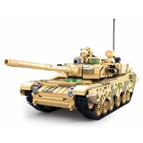 Sluban ModelBricks T-99A Hauptkampfpanzer, Konstruktionsspielzeug 