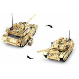 Sluban ModelBricks T-99A Hauptkampfpanzer, Konstruktionsspielzeug 