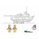 Sluban ModelBricks T-99A Hauptkampfpanzer, Konstruktionsspielzeug 