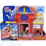 Spin Master Paw Patrol Fire Rescue - Feuerwehr-Station Spielset , Spielgebäude mit Geschoss-Abwurf, Licht- und Soundeffekten,