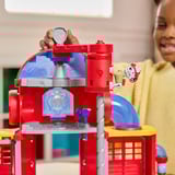 Spin Master Paw Patrol Fire Rescue - Feuerwehr-Station Spielset , Spielgebäude mit Geschoss-Abwurf, Licht- und Soundeffekten,