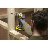 Stanley Bürstenloser Premium Schlagbohrschrauber.(SFMCD726D2K-QW), 18Volt schwarz/gelb, Li-Ion-Akku 2,0Ah, in Koffer