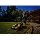 Stanley V 20 Akku-Vertikutierer 36 Volt (2x18V) schwarz/gelb, 2x Li-Ionen Akku 4,0Ah